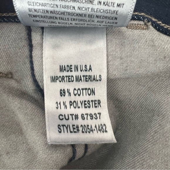 NWT Citizens of Humanity Maritzy Pleated Trouser Jeans High Rise Wide Leg Hudson - Picture 11 of 11